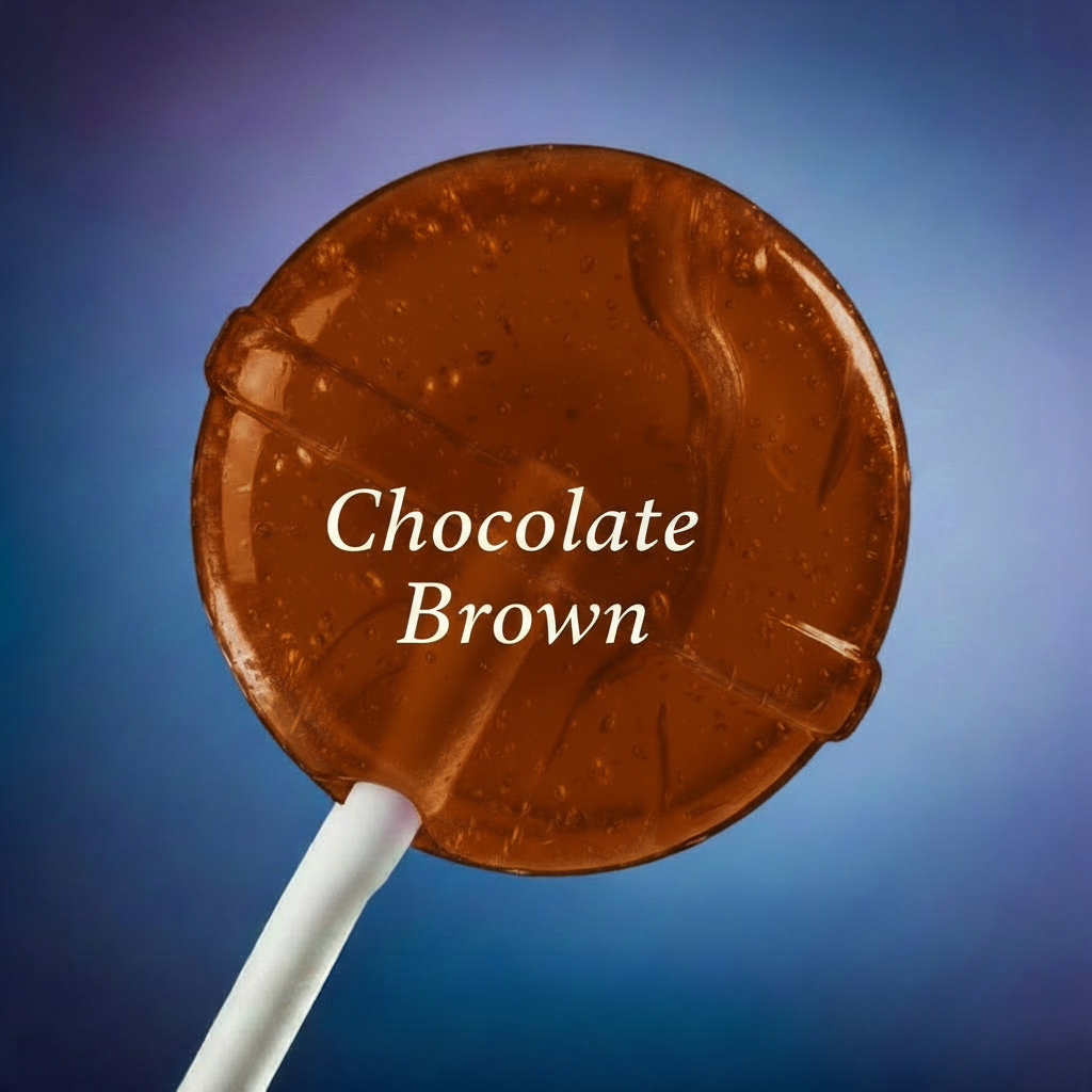 Chocolate Brown-Glaze-Foundation Series-30grams