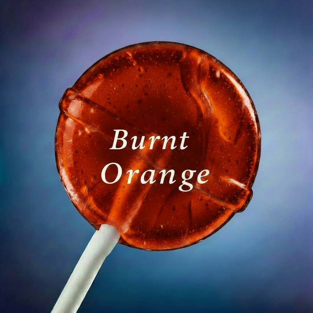 Burnt Orange -Glaze-Foundation Series-30grams