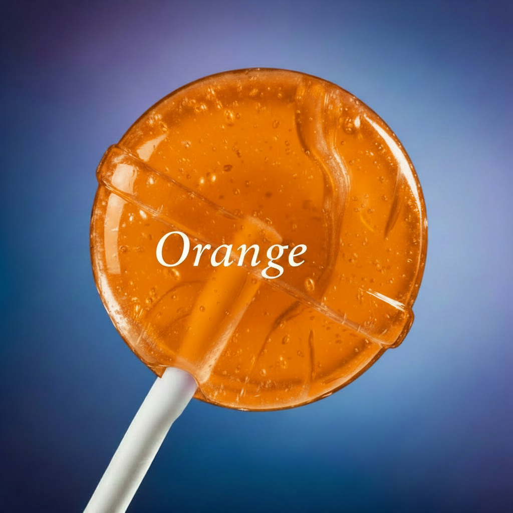 Orange-Glaze-Foundation Series-30grams