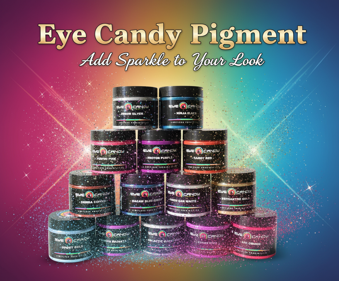 Eye Candy Pigment Promotional Banner