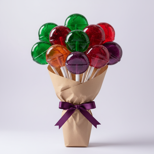 Bundle Glaze Foundation Series - bouquet of lollipops