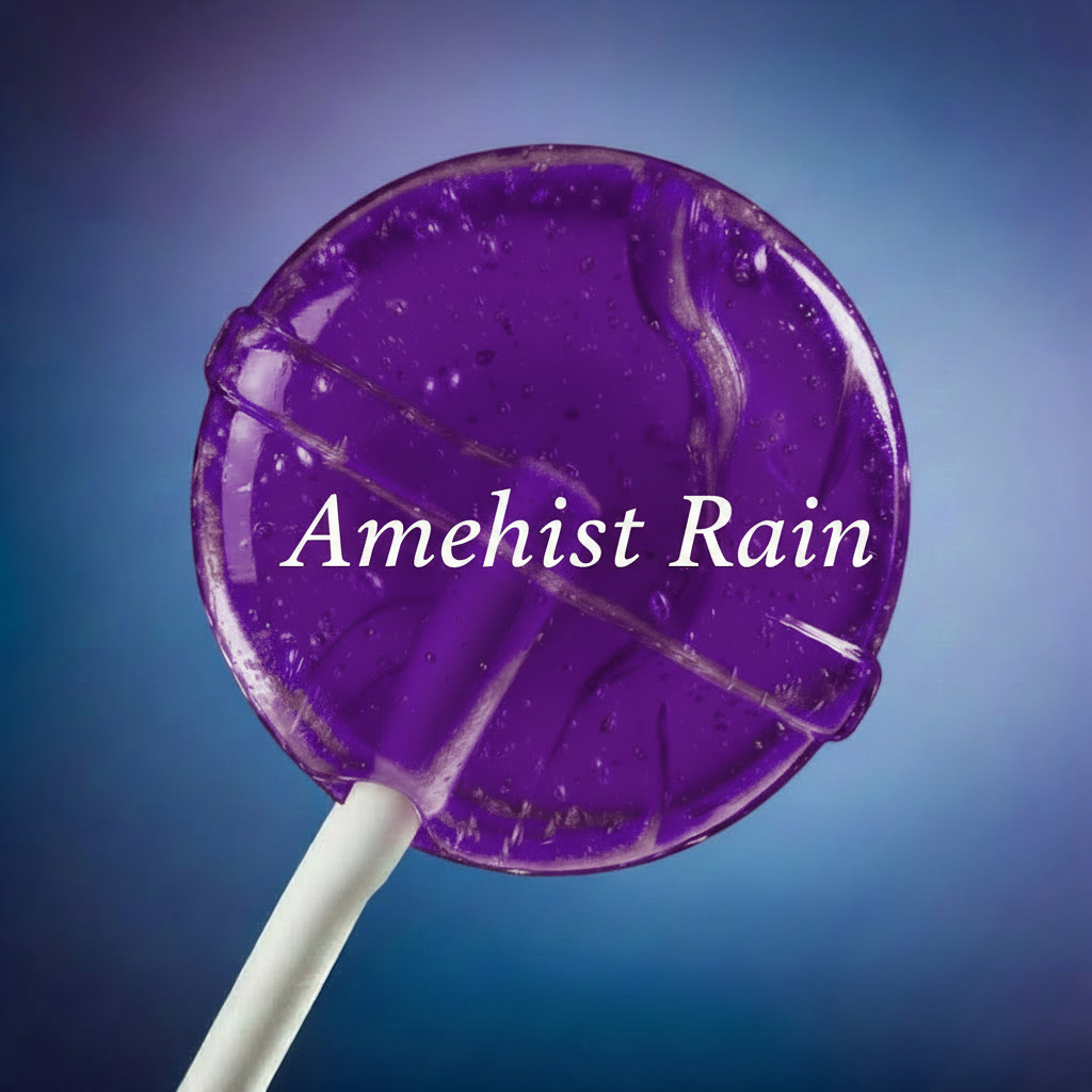 Amethyst Rain-Glaze-Foundation Series-30grams
